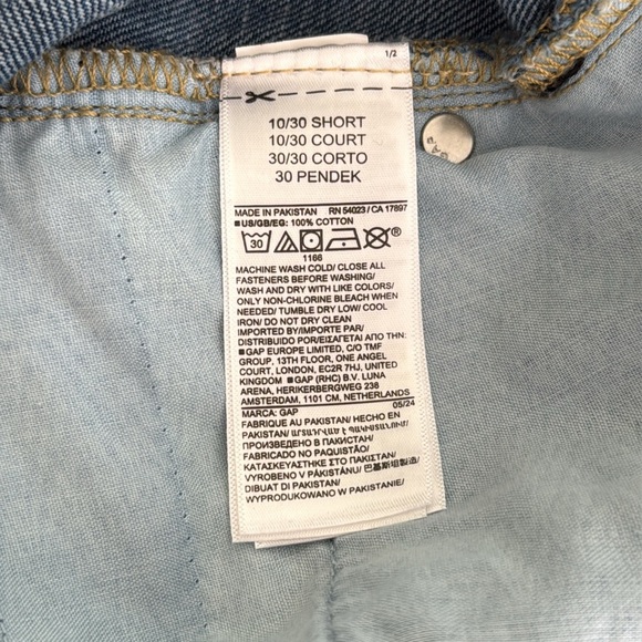 NWT Gap High Rise Wide Leg Jeans - Picture 8 of 9